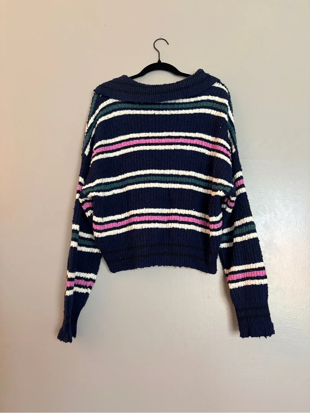 Free People Kennedy Stripe Pullover